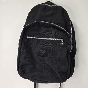 Kipling Black Nylon Women's Backpack